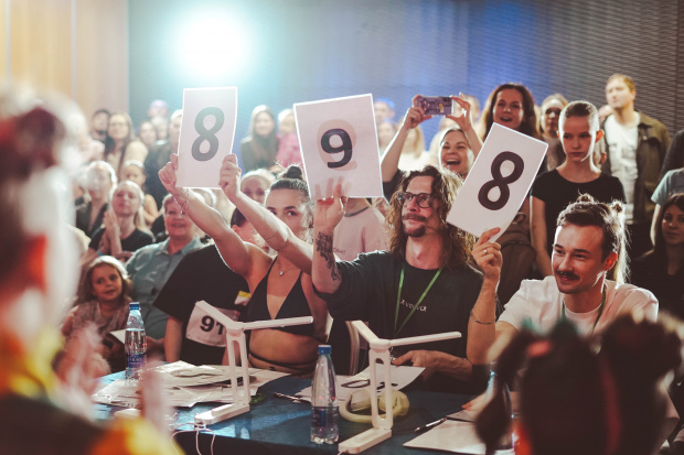 Грандиозный детский танцевальный турнир