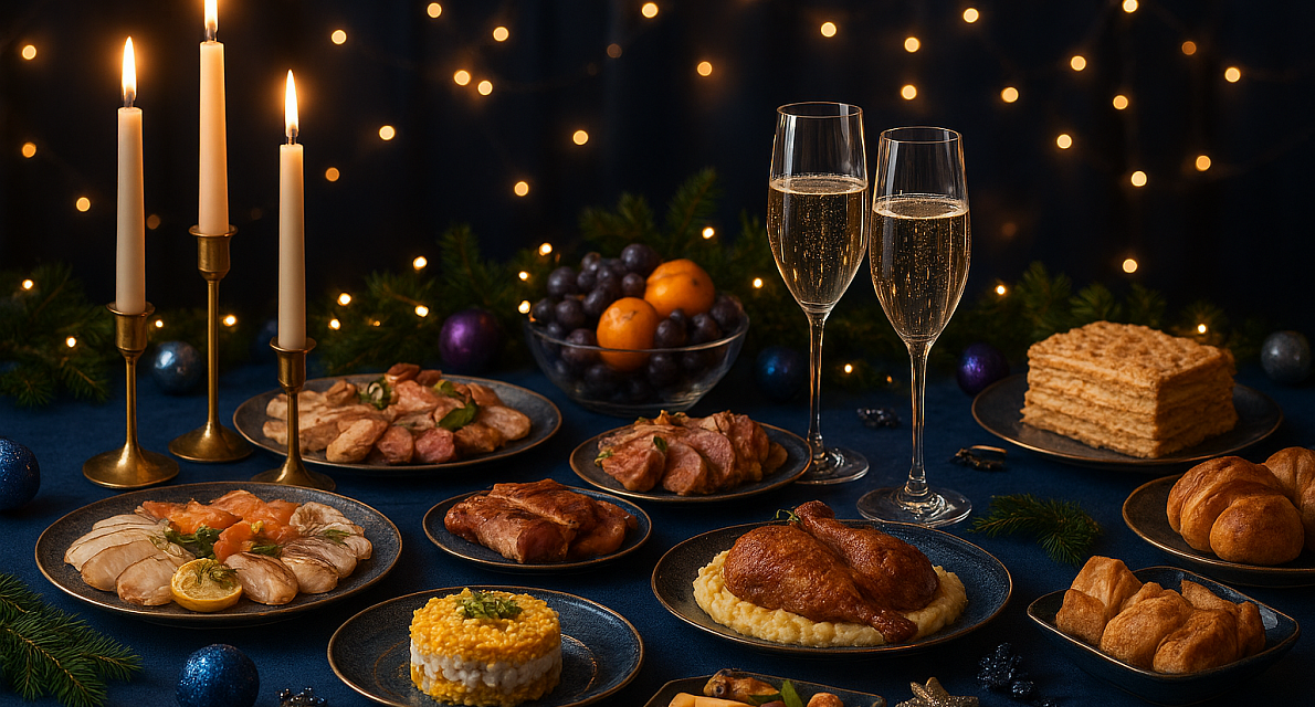 Праздничный банкет в лучших традициях Don-Plaza